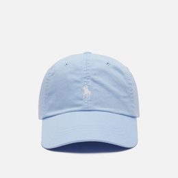 Polo Ralph Lauren: Голубая кепка 