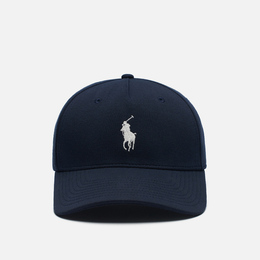 Polo Ralph Lauren: Синяя кепка 