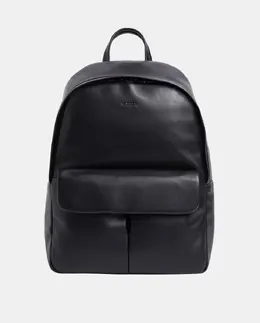 Calvin Klein: Чёрный рюкзак 