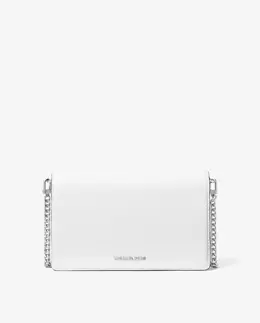 MICHAEL Michael Kors: Белая сумка 