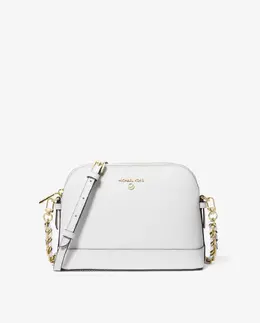 MICHAEL Michael Kors: Белая сумка 