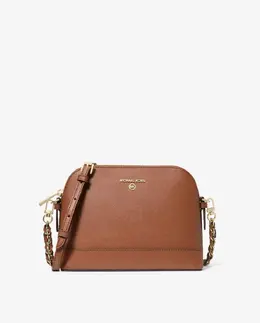 MICHAEL Michael Kors: Коричневая сумка 