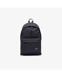 Lacoste: Чёрный рюкзак 