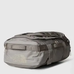 The North Face: Серая спортивная сумка 