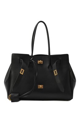 Balenciaga: Чёрная сумка 
