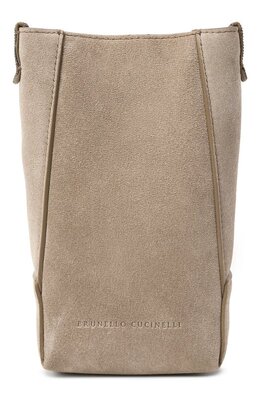 Brunello Cucinelli: Бежевая сумка 