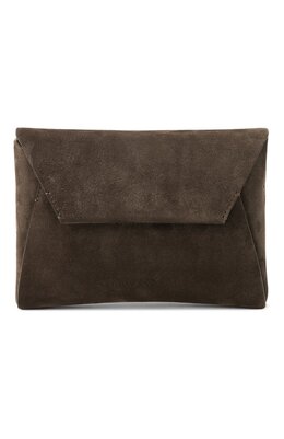 Brunello Cucinelli: Коричневый клатч 