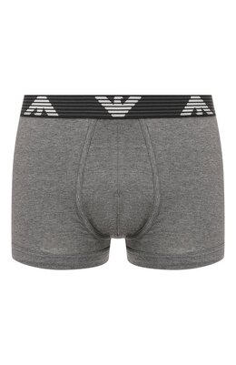 Emporio Armani: Серые трусы 