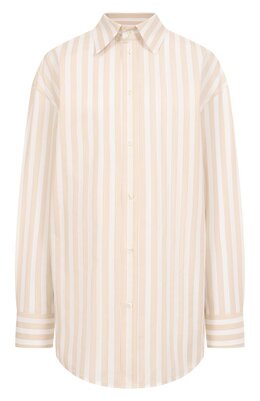 Saint Laurent: Хлопковая рубашка 