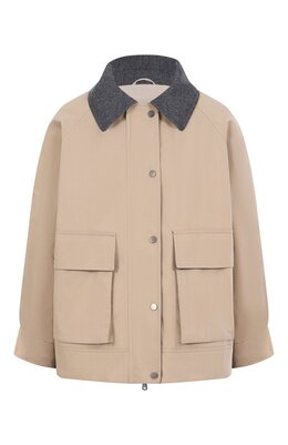 Brunello Cucinelli: Хлопковая куртка 