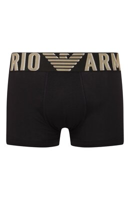 Emporio Armani: Чёрные трусы 