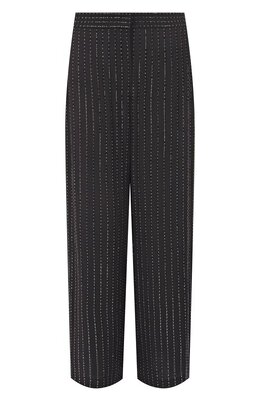 Giorgio Armani: Брюки со стразами 
