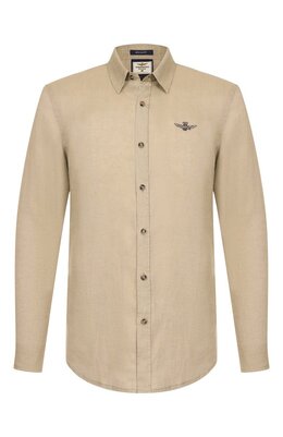 Aeronautica Militare: Льняная рубашка 