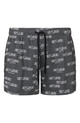 Moschino: Серые плавки 