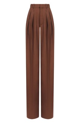 Saint Laurent: Брюки из шерсти 