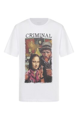 Bisibiglio: Хлопковая футболка 