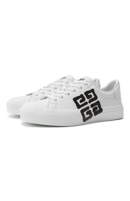 Givenchy: Белые кеды  Chito