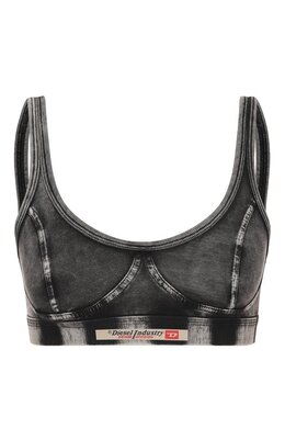 Diesel: Серый бюстгальтер 