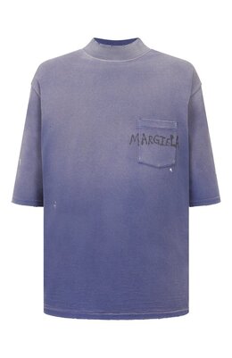 Maison Margiela: Хлопковая футболка 