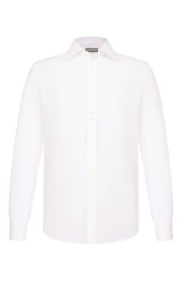Canali: Хлопковая рубашка 