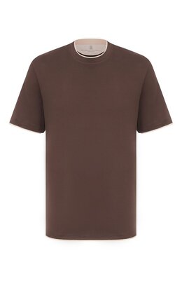 Brunello Cucinelli: Хлопковая футболка 