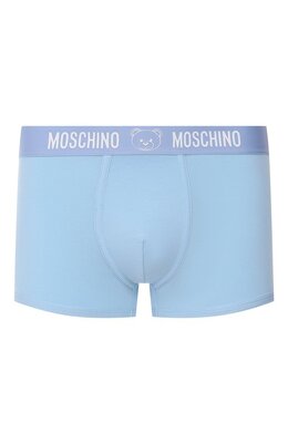 Moschino: Голубые трусы 