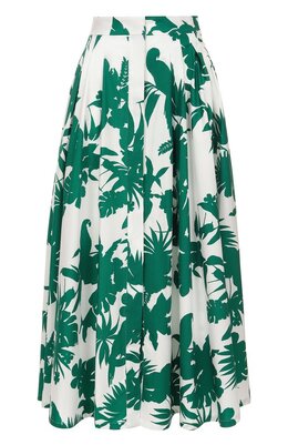 Max Mara Studio: Хлопковая юбка 