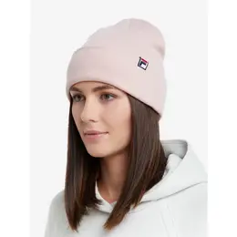 Fila: Розовая шапка 
