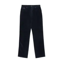 Wrangler: Чёрные джинсы 