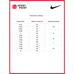 NIKE: Белая кепка  Swoosh