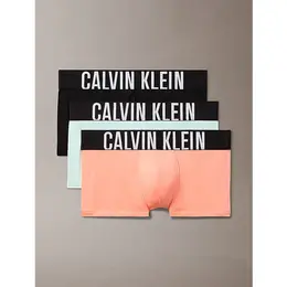 CALVIN KLEIN: Чёрные трусы 