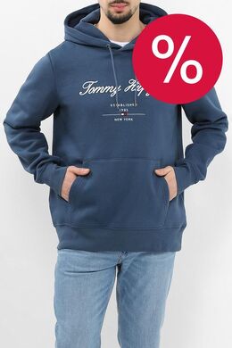 Tommy Hilfiger: Хлопковая толстовка 