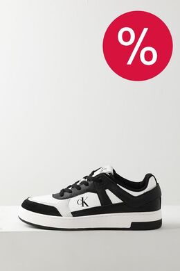 Calvin Klein: Белые кеды 