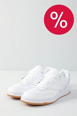 REEBOK: Белые кеды 