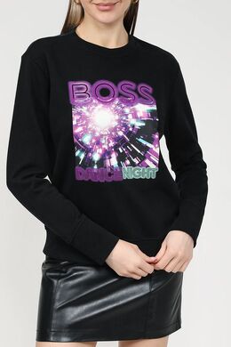 BOSS: Хлопковый свитшот 