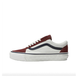 VANS: Бордовые кроссовки  Old Skool