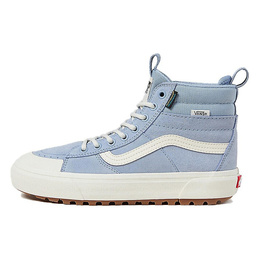 VANS: Голубые кроссовки  Sk8-Hi
