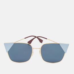 Fendi: Очки  Blue