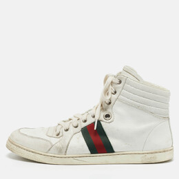 Gucci: Белые кроссовки  Web