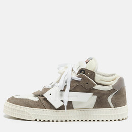 Off-White: Белые кроссовки  Out of Office