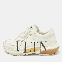 Valentino: Белые кроссовки  Bounce