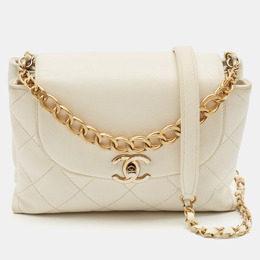 Chanel: Белая сумка 