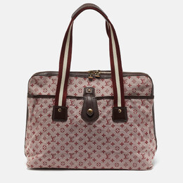 Louis Vuitton: Красная сумка 