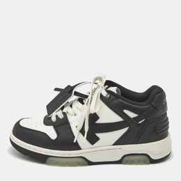 Off-White: Чёрные кроссовки  Out of Office