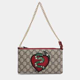 Gucci: Коричневая сумка 
