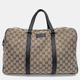 Gucci: Бежевая сумка 