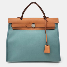 Hermes: Голубая сумка 