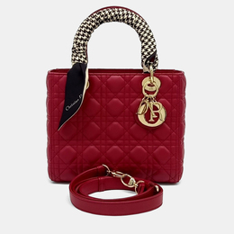 Dior: Красная сумка 