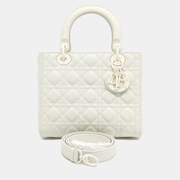 Dior: Белая сумка 