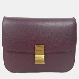 Celine: Фиолетовая сумка 